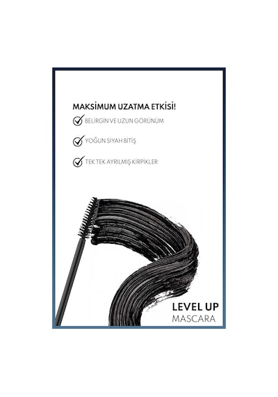 Note Level Up Ekstra Hacim Veren Maskara - Siyah