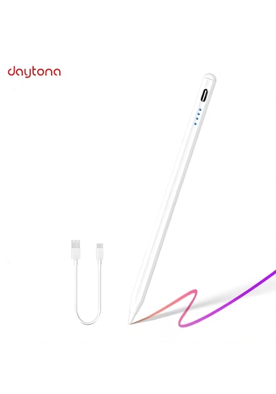 Daytona 2260 Apple Uyumlu iOS /android/windows Dokunmatik Ekran Için Type C Şarj Kablolu Stylus Dokunmatik Yazı Ve Çizim Kalemi