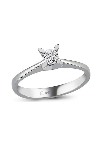 Pirnus Diamond Tektas Yüzük 14 Ayar Altın Gramı : 2.07