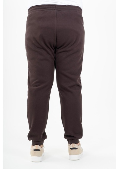 Maraton Sportswear Büyük Beden Erkek Ribana Paça Basic Kahverengi Eşofman Altı 22343-Kahverengi Maraton Sportswear Büyük Beden Erkek Ribana Paça Basic Kahverengi Eşofman Altı 22343-Kahverengi