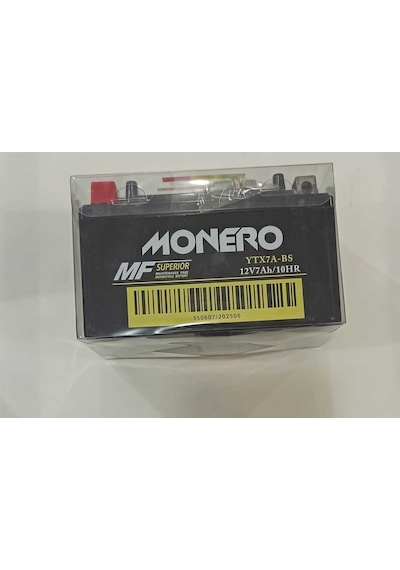 Ytx7a-bs Akü Scooter Monero