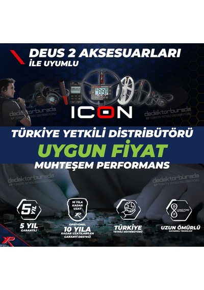 Xp Icon Dedektör Full Paket