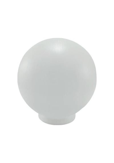 20'lik Karpuz, Birinci Kalite Pvc Glop, Bahçe Aplikleri Yedek Parçası, 20 Cm Çapında Pvc Küre Beyaz