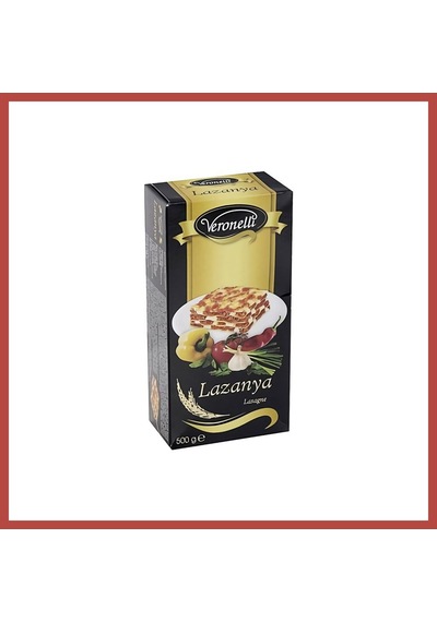 Bezos Makarna Lazanya 500gr 1 Adet Erdotıca