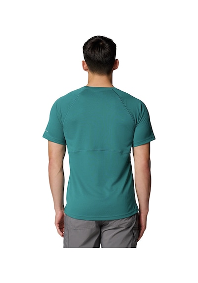 Columbia Alpine Chill Pro Erkek Mavi Outdoor T-shirt Ao0944-364