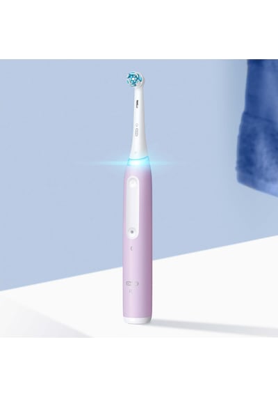 Oral-B iO 4 Şarjlı Diş Fırçası Eflatun