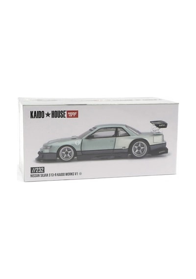 Mini Gt 1/64 Kaido House Nissan Silvia S13-r Kaıdo Works V1