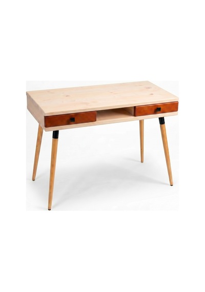 Mobenta Modest Desk: Masif Çalışma & Laptop Masası 2 Çekmece 1 Bölme - 120x60 Bz-bk Krem-bakır Mobenta Modest Desk: Masif Çalışma & Laptop Masası 2 Çekmece 1 Bölme - 120x60 Bz-bk Krem-bakır