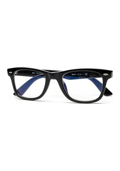 Wayfarer Mavi Işık Koruyucu Optik Uyumlu Camları Değiştirilebilir Gözlük Kadın Çok Renkli