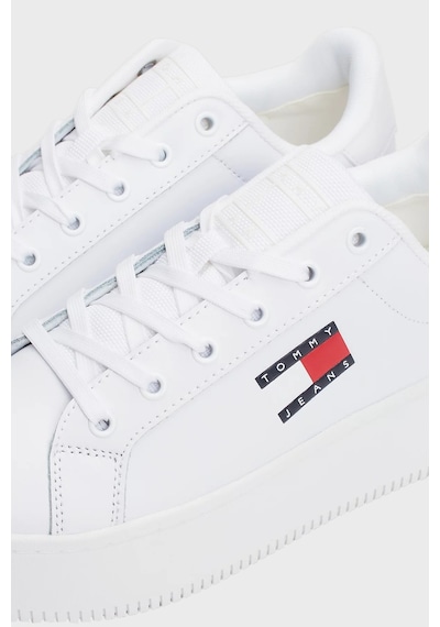 Tommy Jeans Kadın Ayakkabı En0en02518 Ybs Beyaz