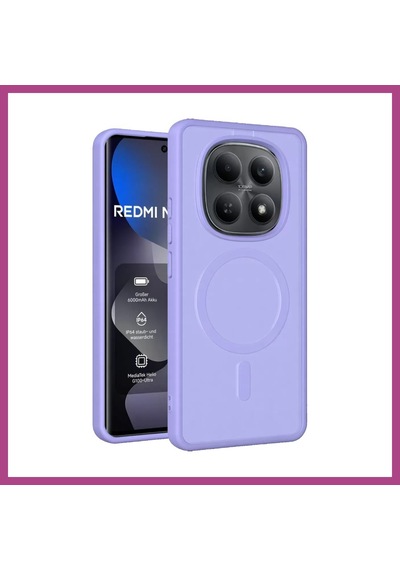 Gees Global Joko Redmi Note 15 Pro 5g Uyumlu Jota Magsafe Kapak - Lila Gbzs