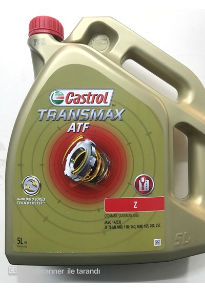 Castrol Transmax Z Otomatik Şanzıman Yağı 5 L