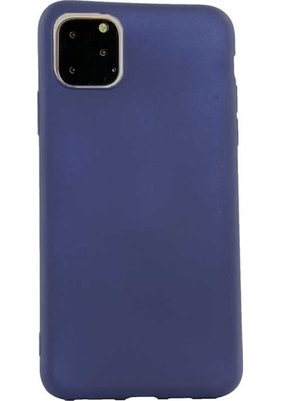 Apple Uyumlu iPhone 11 Pro Kılıf Premier Silikon Esnek Korumanano Glass (510444142)