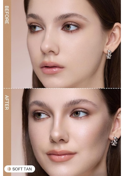 Sheglam 2'si 1 Arada Kontür Ve Aydınlatıcı Çubuk Makyaj Setleri Soft Tan
