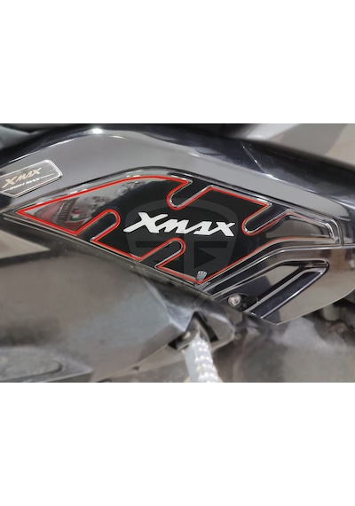 Yamaha Xmax 250 2014-2017 Yan Pad Siyah Kırmızı