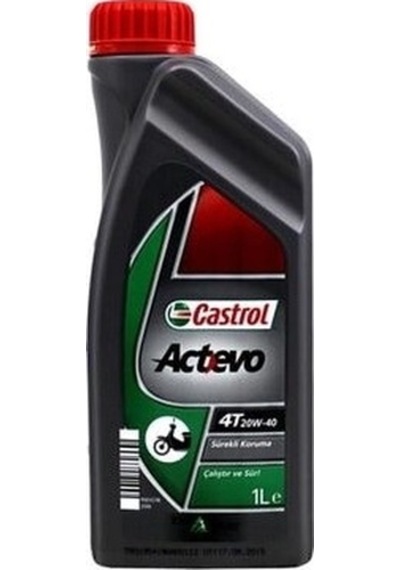 Castrol 20-40 4t Yağ