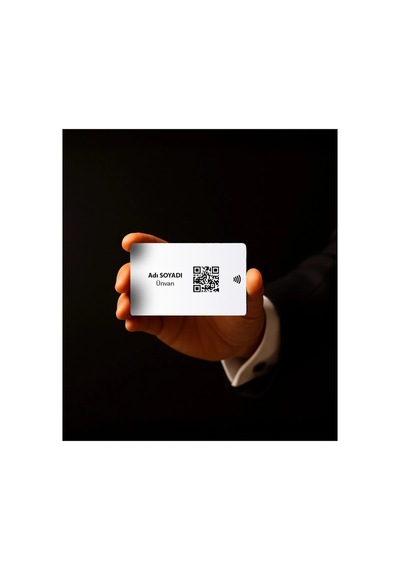 Nfc Dijital Renkli Kartvizit Kişileştirilebilir