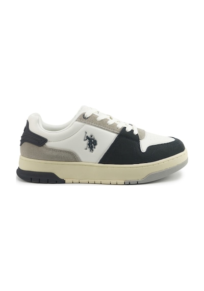 U.s. Polo Assn. Bente 5pr Beyaz Erkek Sneaker Beyaz-lacı