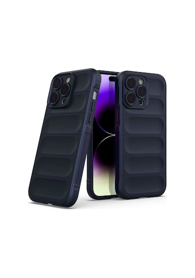 Newface - 764 - Apple iPhone Uyumlu 16 Pro Max Kılıf Optimum Silikon - Aconcept - - Lacivert