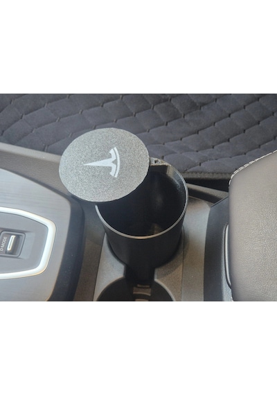 Tesla Araç Çöp Kutusu , Tesla Araç Bardaklık Çöp Kovası , Tesla Araç Bardaklık Çöp Kutusu Diğer
