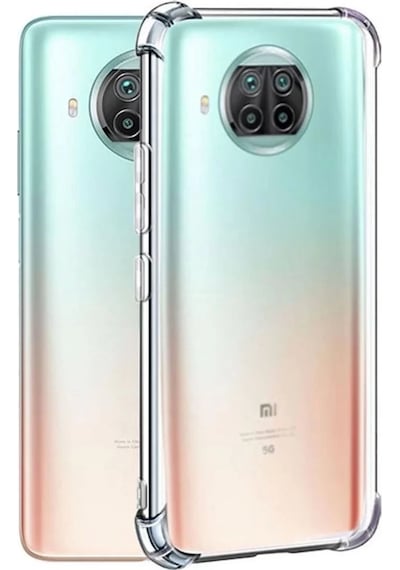 Newface Xiaomi Mi 10t Lite Kılıf Olex Tpu Silikon - Şeffaf