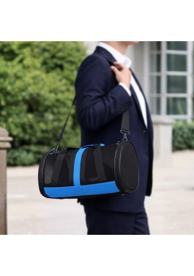 Vg Flybag Yırtılmaz Fileli Kedi Ve Köpek Taşıma Çantası Kabin Boy Uçuş Standartlarına Uygun