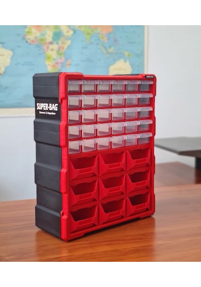 Superbag 39’Lu Monoblok Avadanlık Ve Çekmece Seti Asr-6010