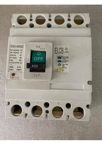 Westhomes 400A Kaçak Akım Korumalı Şalter Wcm1L-400/4300Z
