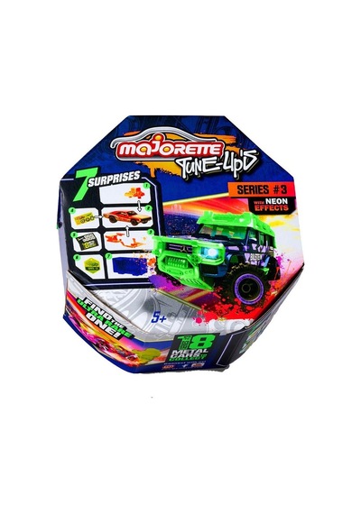 Majorette Tune Up'ın 3 Raflı Vıtrın X20