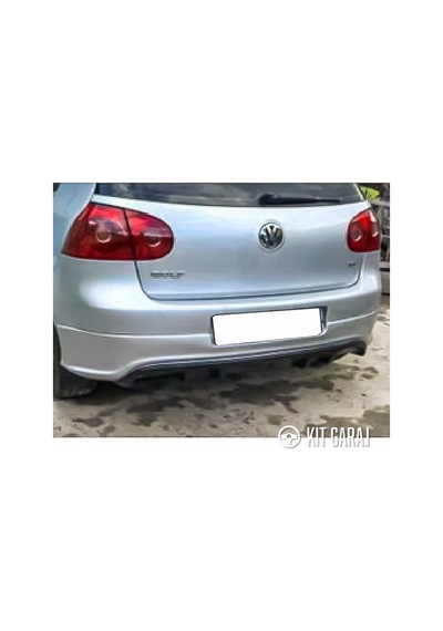 Volkswagen Golf Custom Arka Ek Plastik Boyasız