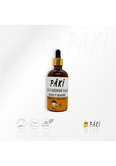 Pâkî Ud-i Hindi Kust-i Bahri Yağı 100 ML