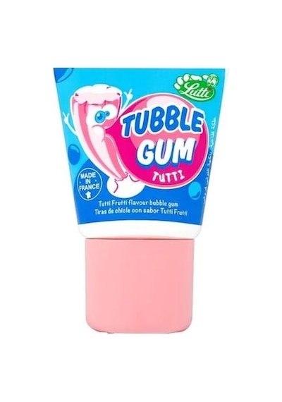 Lutti Tubble Gum Tutti Frutti Tüp Sakız 35 G