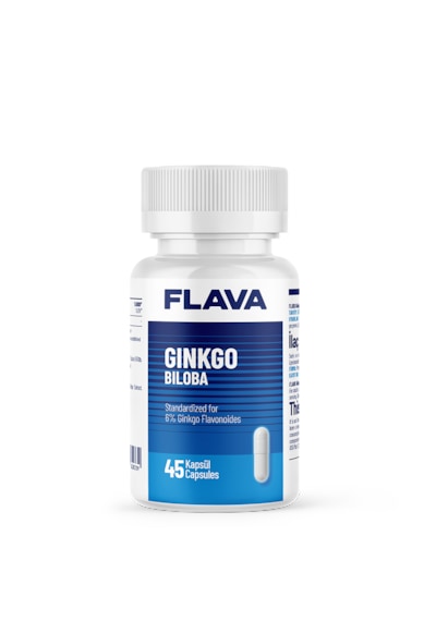 Ginkgo Biloba - 45 Kapsül