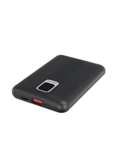 S-link G110 10000mah Pd20w+qc18w+hsc22.5w Siyah Lcd Taşınabilir Pil Şarj Cihazı Powerbank Siyah