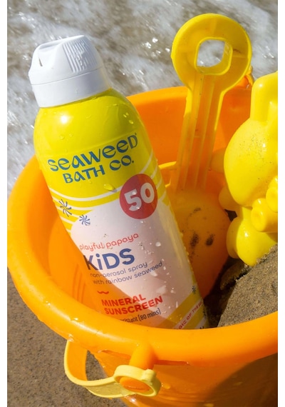 Seaweed Bath Co. Kids Çocuk Güneş Spreyi SPF50 177 ML