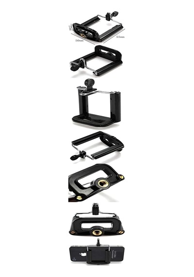Microcase Tripod-Monopod için Üniversal Telefon Tutucu