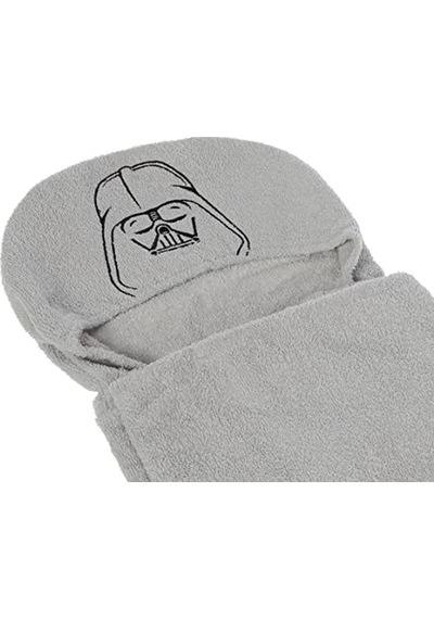 Starwars Pamuk Lisanslı Panço Havlu Çok Renkli