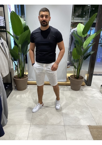 Wise Eliesar Elite Beyaz Şort Beyaz