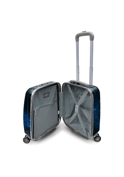 Coral High Renkli Desenli Mini Kabin Boy Valiz 40cm 16767 Çok Renkli