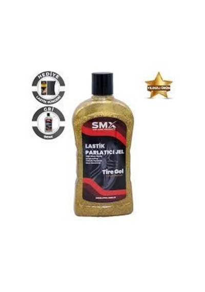 Smx Simli Lastik Parlatıcı Jel 500ml 1 Adet