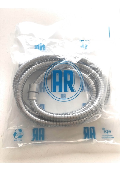 Ar 150Cm Paslanmaz Duş Hortumu Fleks Spiral Diğer