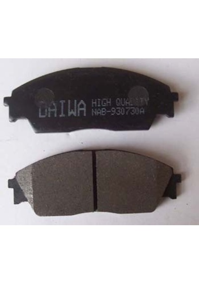 Honda Integra 90/91 Ön Fren Balatası Düz Tip Disk 132x46,5x15 Daıwa - Fren Ve Ekipmanları
