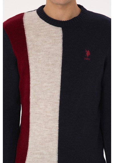 U.s. Polo Assn. Erkek Lacivert Kazak /triko 50314955-vr033 Lacıvert
