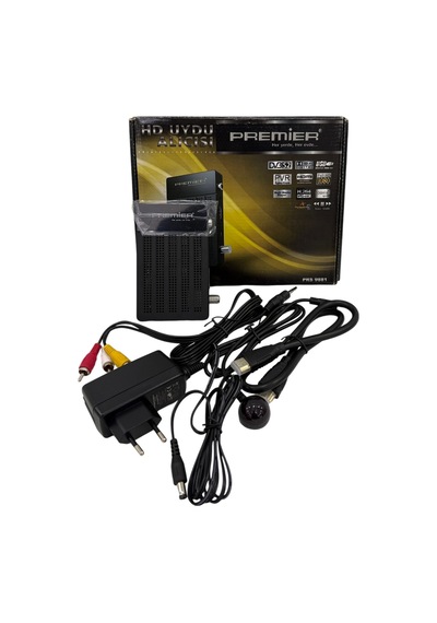 Premier 9881 Ful Hd Uydu Alıcı Resever Cihaz