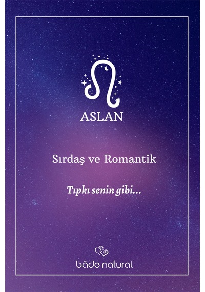 Bade Natural Aslan Burcu Aromaterapi Karışımı 10 ML