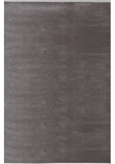 Gabardin Halı Moss 5002 Serisi Triko Akrilik Salon Oturma Yatak Odası Halısı Gri