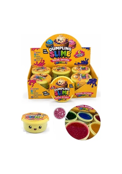 Dumpling Çin Mantısı Slime Karışık - 1 Adet