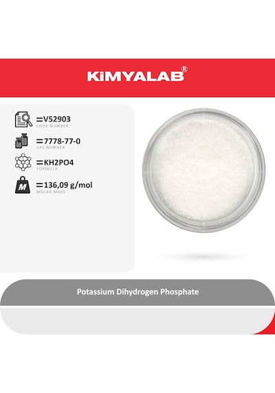 Potasyum Dihidrojen Fosfat Potassium Di-H.Phosphate 1 KG