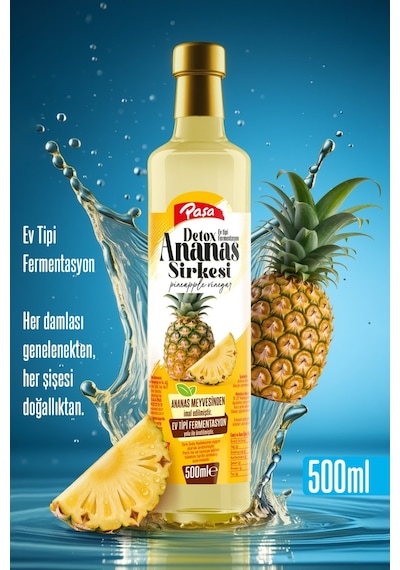 Paşa Kuruyemiş Ananas Sirkesi 500 Ml