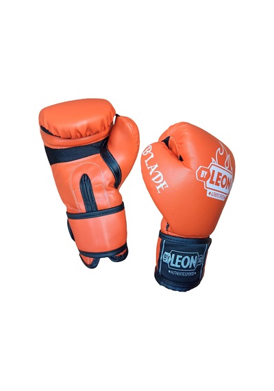 Aksaspor Leon Blade Training Boks, Kick Boks Ve Muay Thai Eldiveni Turuncu